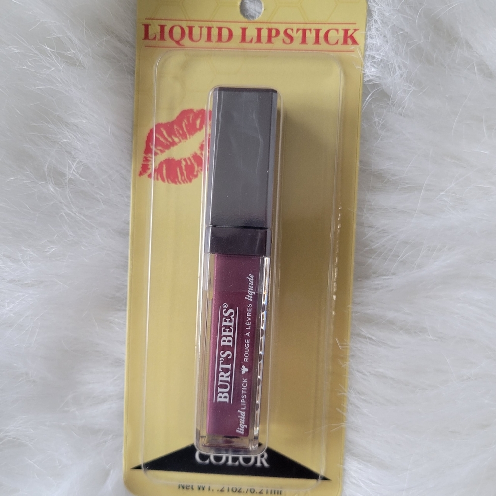 Burt's Bees Liquid Lipstick Lavender Lake 831 NIB Sealed - Picture 1 of 4